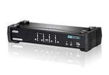 Aten CS1784A KVM DVI Haute Resol./USB 4 ports +Audio 2.1