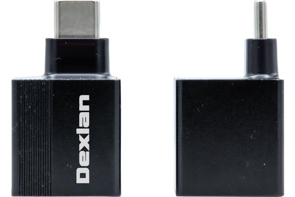 DEXLAN Adaptateur USB-C Thunderbolt 3 UltraMini Gigabit