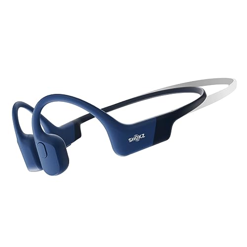 SHOKZ Casque à conduction osseuse OpenRun Mini- BT - Blue