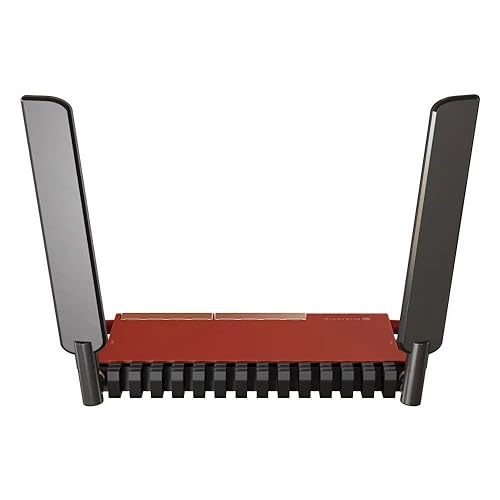Mikrotik L009UiGS-2HaxD-IN routeur sans fil Gigabit Ethernet Monobande (2,4 GHz) Rouge