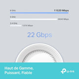 TP-LINK DECO BE85(2-pack) Kit MESH WiFi 7 BE19000 Tri-Band