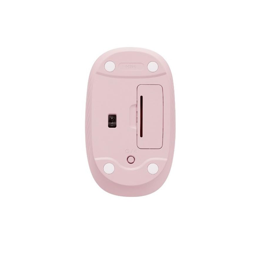LOGITECH M196 Bluetooth Mouse - Rose