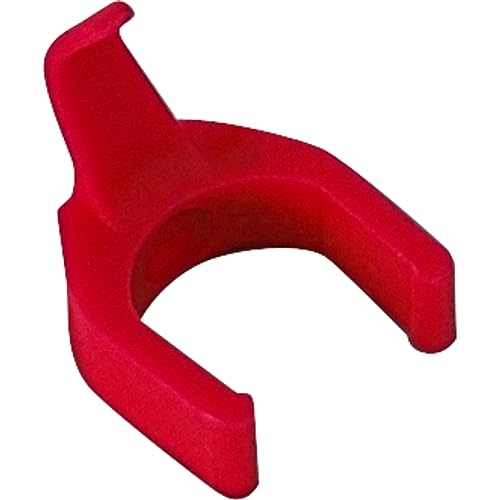 PATCHSEE RO/PC Lot de 50 PatchClip - rouge
