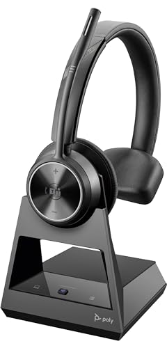 POLY SAVI 7310 UC Teams Casque DECT 1 écouteur + Clé USB