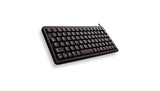 CHERRY Clavier compact G84-4100 USB/PS2 noir AZERTY (FR)