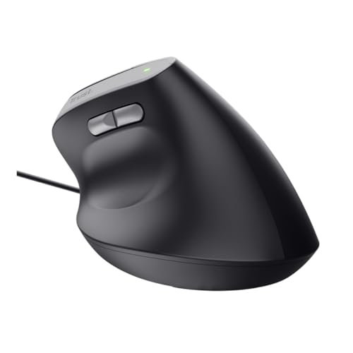 TRUST Souris egonomique BAYO II filaire - Noire