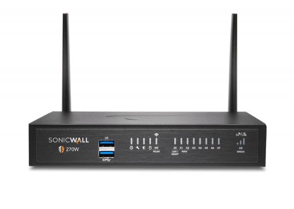Tz270 Wireless-Ac Intl Tradeup w 3 Yr Ap