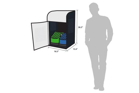 Carrier 10 Armoire de Charge pour 10x appareils <17" - FR