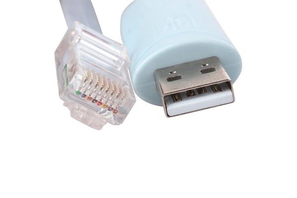 DEXLAN CORDON USB FT232 RJ45 LIGNE CONSOLE CISCO OUTBAND