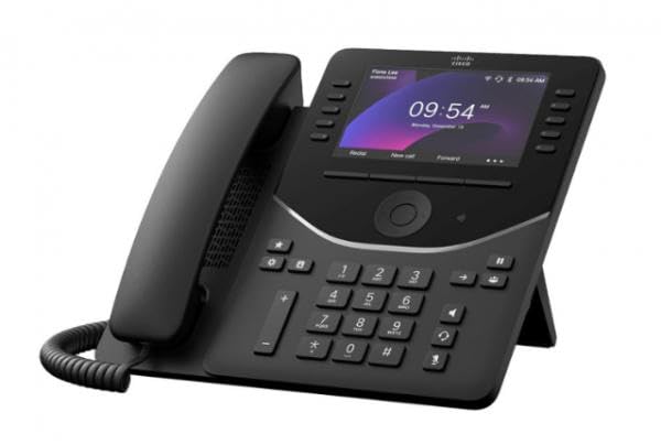 CISCO Desk Phone 9861 Carbon Black