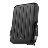 SILICON POWER External HDD Armor A66 2.5p 5To USB 3.2 IPX4 Black