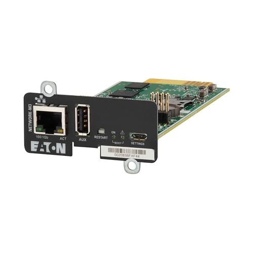 EATON Carte réseau Gigabit M3