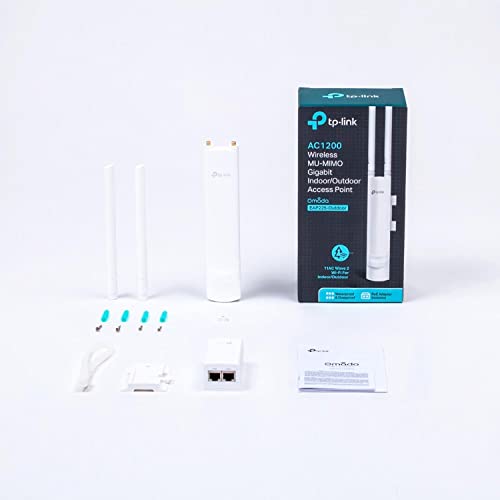 AC1200Wireless MU-MIMO Gig In/Outdoor AP