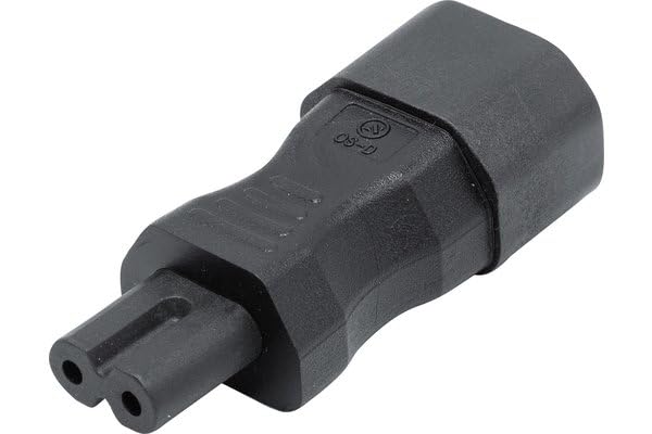 Adaptateur IEC C14 / IEC C7