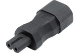 Adaptateur IEC C14 / IEC C7