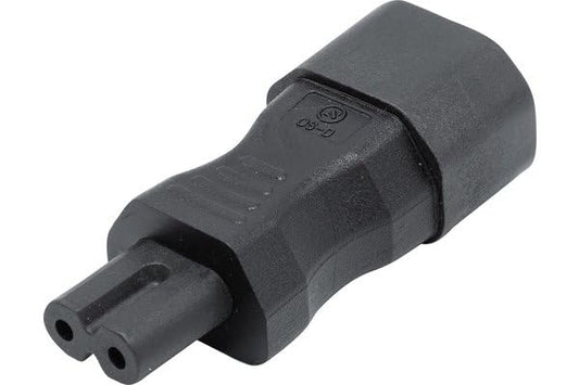 Adaptateur IEC C14 / IEC C7