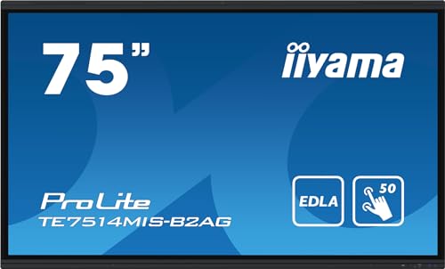 IIYAMA- Afficheur professionnel tactile 75" TE7514MIS-B2AG