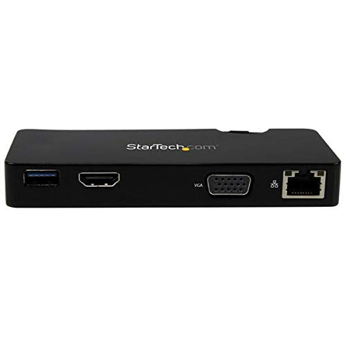 Travel Dock for Laptops - HDMI or VGA