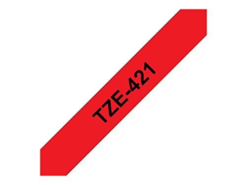 BROTHER P-TOUCH TZE-721 noir sur vert 9mm