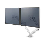 FELLOWES BRAS ARTICULE DOUBLE ECRAN EPPADUAL BLANC compatible jusqu’à 39 POUCES