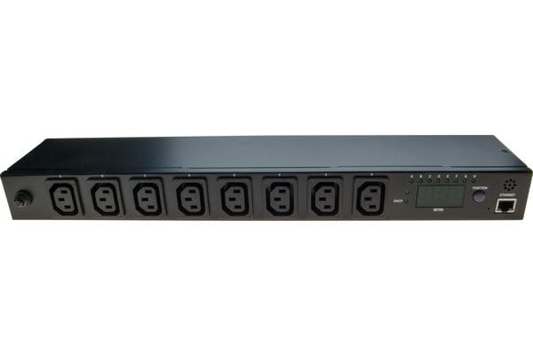 Multiprise PDU IP mesure & contrôle à distance 8 ports C13