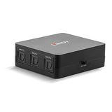 LINDY 3 Port TosLink Optical Audio Switch