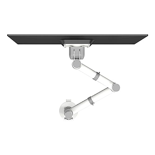 DATAFLEX Bras à fixer / pincer Viewgo 48.120 - 1 écran blanc