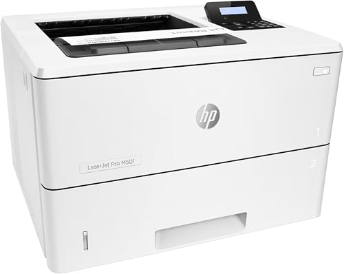 HP LaserJet Pro M501dn Printer Mono Duplex laser A4 4800x600dpi 43ppm 650sheets USB LAN
