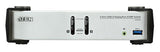 Aten CS1912 switch KVM DisplayPort 1.1/USB 3.0/HP -2 ports