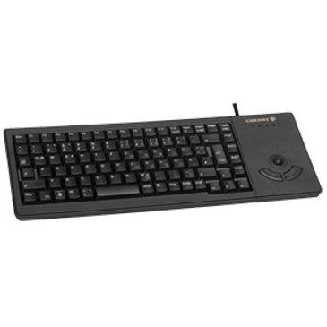 Cherry clavier miniature + trackball azerty usb noir +2 win