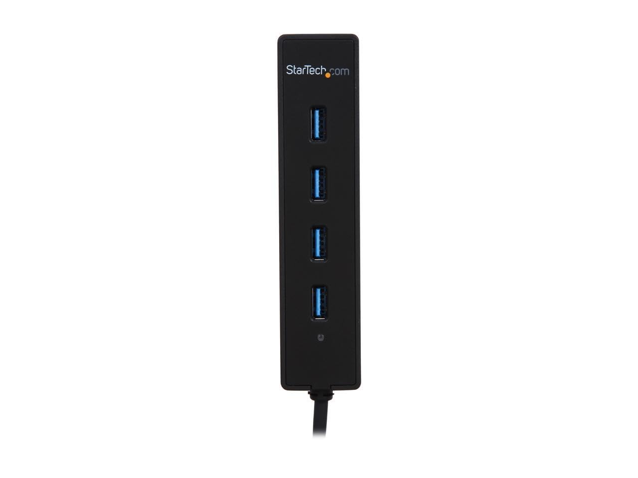 4 Port SuperSpeed Portable USB 3.0 Hub