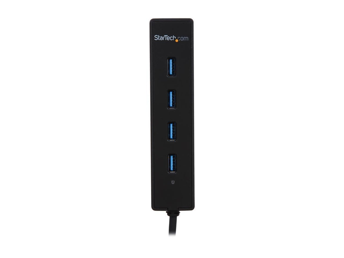 4 Port SuperSpeed Portable USB 3.0 Hub