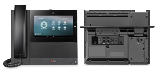 POLY CCX 700 VisioPhone IP PoE OpenSIP avec combiné