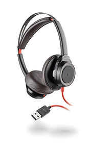 POLY Blackwire 7225 Micro Casque sans perche USB-A noir