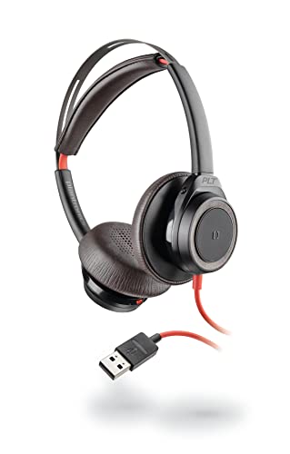POLY Blackwire 7225 Micro Casque sans perche USB-A noir