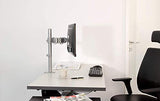 NEOMOUNTS NM-D135SILVER Support décran à fixer 10-30p