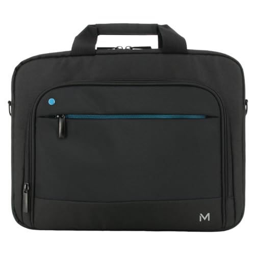 TheOne Briefcase Blue zip 14-16'RECYCLED