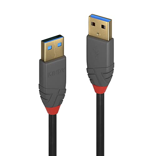 LINDY Câble USB 3.0 Type A Anthra Line 2m