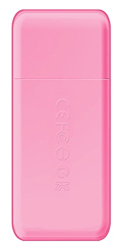 TRANSCEND TS-RDF5R Transcend card reader USB 3.1 Gen 1 SD/microSD pink