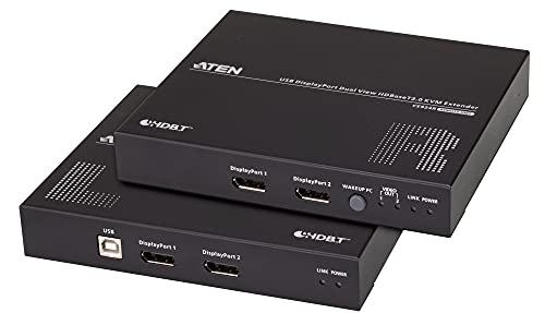 ATEN CE924 KIT DÉPORT Double Écran DisplayPort / USB HDBaseT 100M