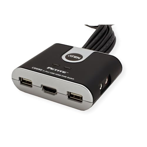 ATEN CS692-AT Commutateur KVM USB HDMI 2 ports avec audio