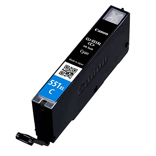 Cartouche CANON 6444B001 CLI-551XL - Cyan