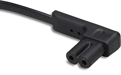 FLEXSON- Cordon d alimentation 0,35 m ONE/ONE SL/PLAY- Noir