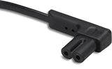 FLEXSON- Cordon d alimentation 0,35 m ONE/ONE SL/PLAY- Noir
