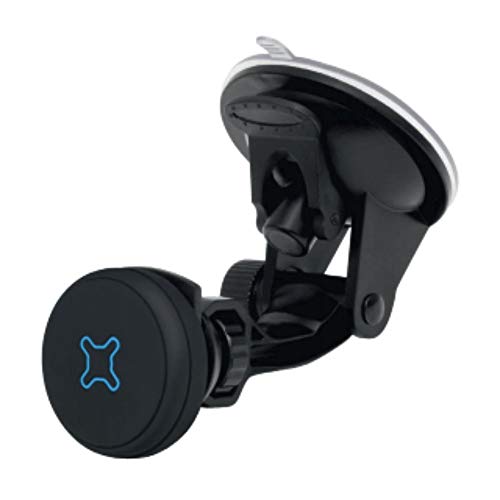 MOBILIS Support magnétique U.FIX pour téléphone portable - Noir