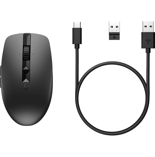 HP 710 RECHBL Silent SLV Bluetooth Mouse
