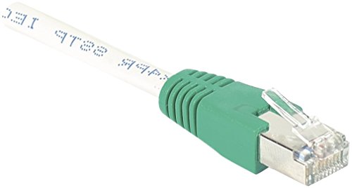 Cordon RJ45 croisé catégorie 6 U/UTP gris - 15 m