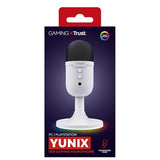 TRUST Microphone streaming YUNIX - White
