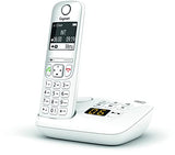 Gigaset AS690A tél. DECT+REPONDEUR - base + combiné blanc