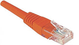 Cordon RJ45 catégorie 6 F/UTP orange - 10 m